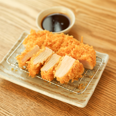 【鳥八名物】特製やわらかチキンカツ